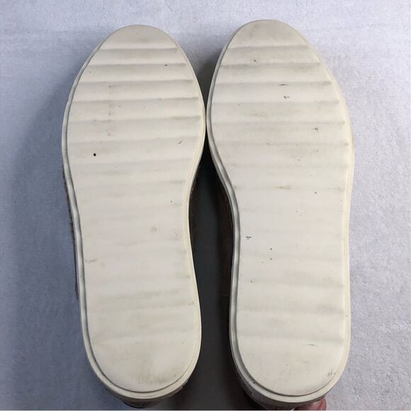 VINCE SNEAKERS SUEDE SLIP-ON ESPADRILLE TAUPE - Picture 9 of 9